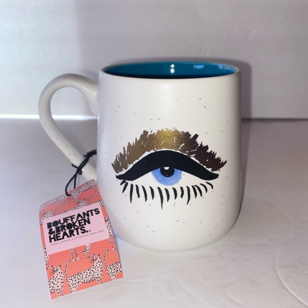 NEW - Bouffants and Broken Hearts Ceramic Mug - Picture 1 of 9